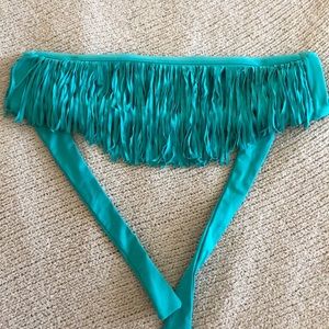 L Space strapless swim top!